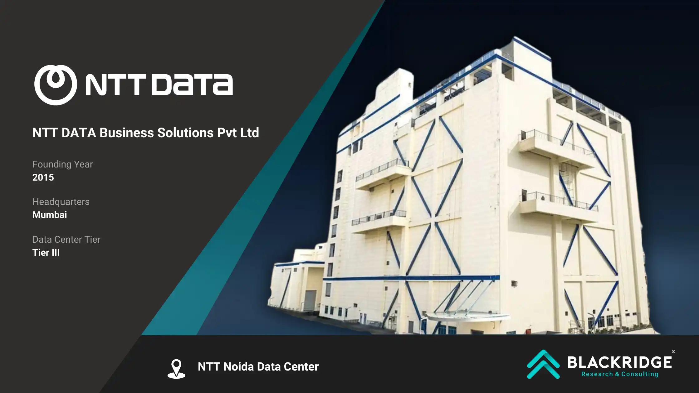NTT DATA data centers India